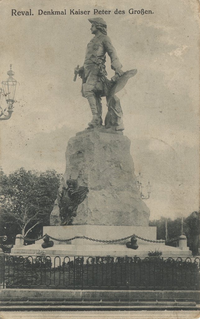 Reval : Memory of Emperor Peter des Großen