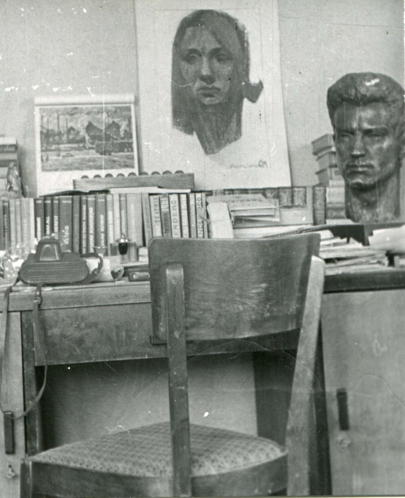 Ülo Õuna töölaud