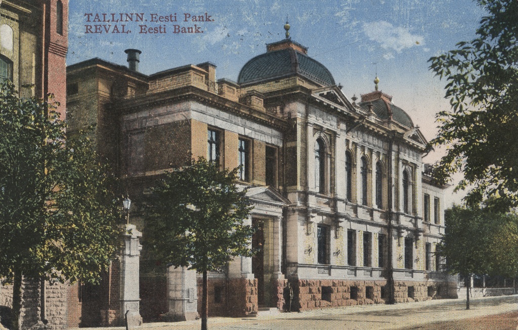 Tallinn : Eesti Pank = Reval : Eesti Pank