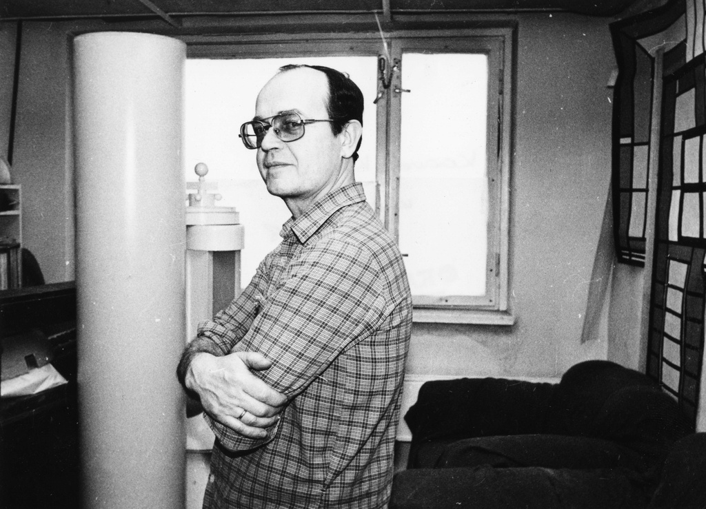 Kunstnik Kaarel Kurismaa