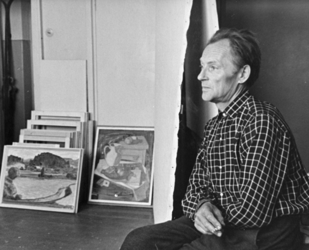 Maalikunstnik Lepo Mikko