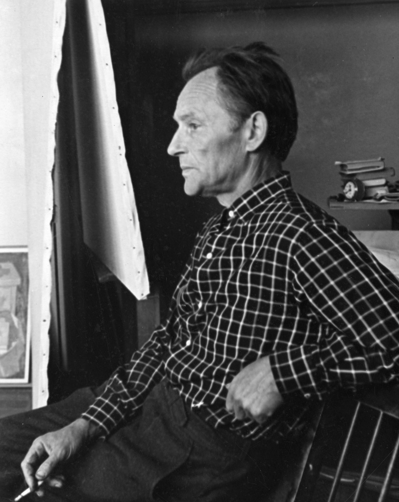 Maalikunstnik Lepo Mikko
