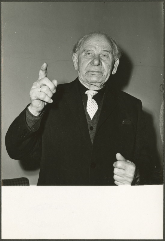 Muuseumitegelane August Pulst