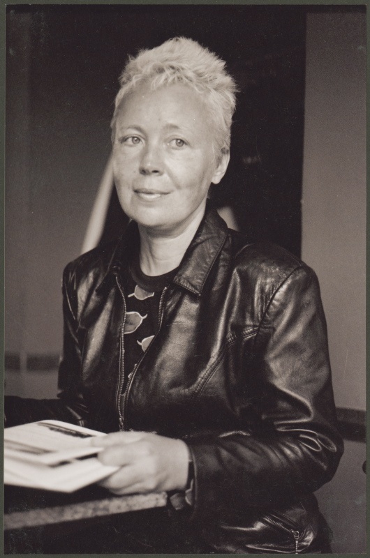 Skulptor Tiiu Kirsipuu