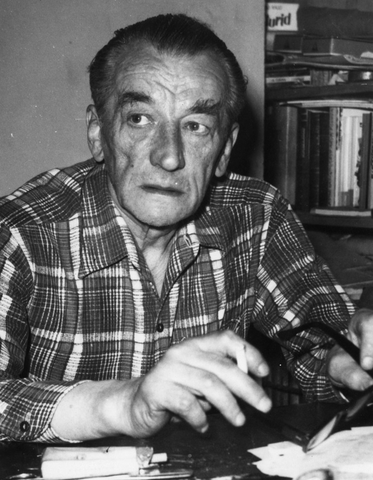 Graafik Richard Kaljo