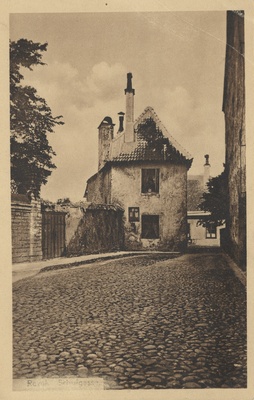 Reval : Schulgasse  duplicate photo