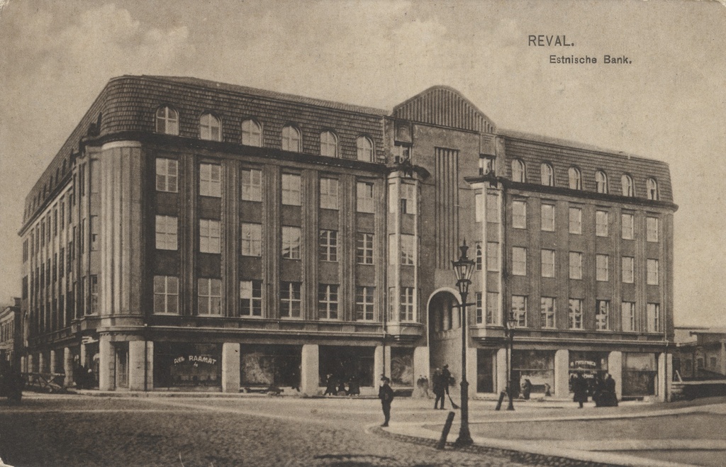Reval : Estonian Bank