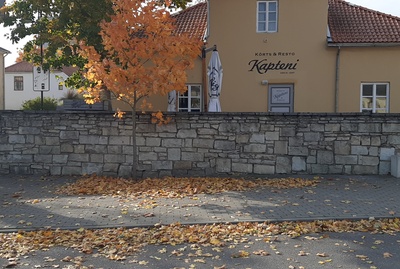 Kuressaare, kiosk Tallinna tänaval rephoto