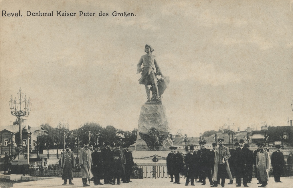 Reval : Memory of Emperor Peter des Großen