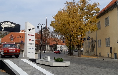 Kuressaare turuplats rephoto