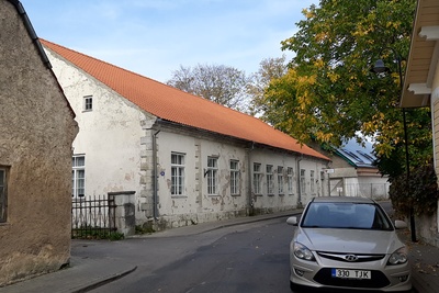 Kuressaare Lasteaia 3, Kandla koda rephoto