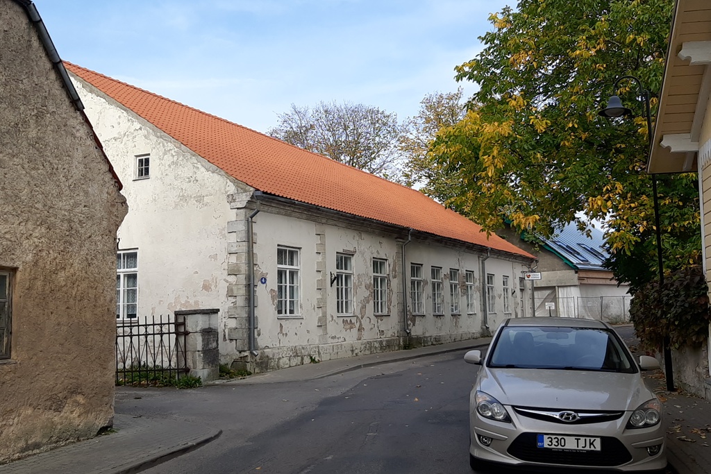 Kuressaare Lasteaia 3, Kandla koda rephoto