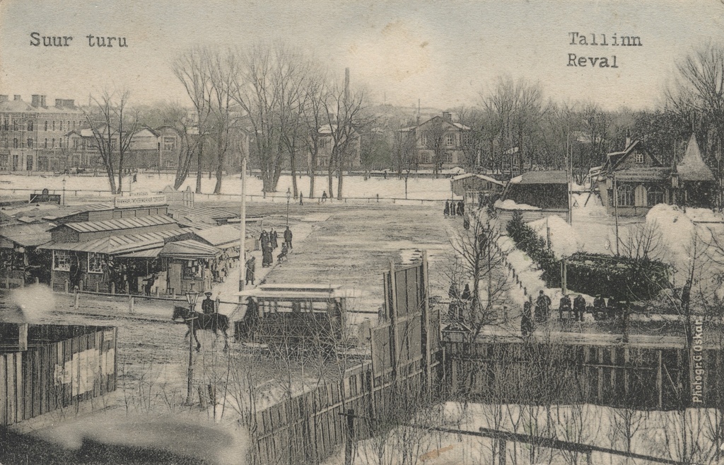 Tallinn-reval : Great Market