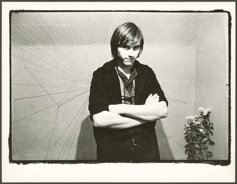 Kunstnik Siim-Tanel Annus