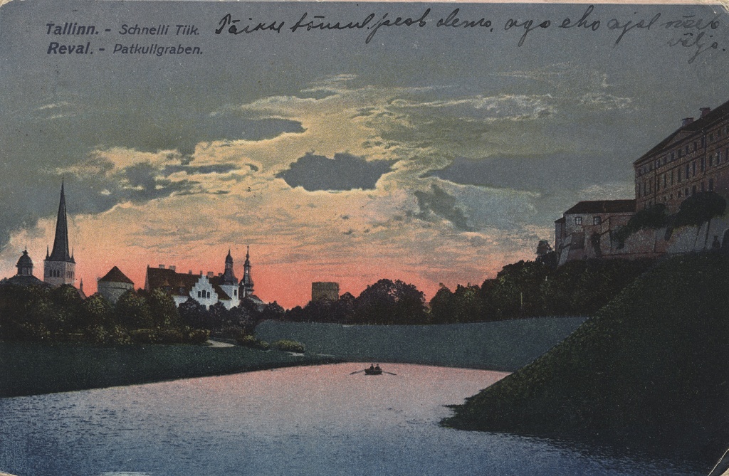 Tallinn : Schnelli Tiik = Reval : Patkullgraben