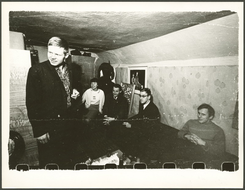 Peeter Urbla, Asta Põldmäe, Kaljo Põllu, Jaak Olep ja Enn Tegova