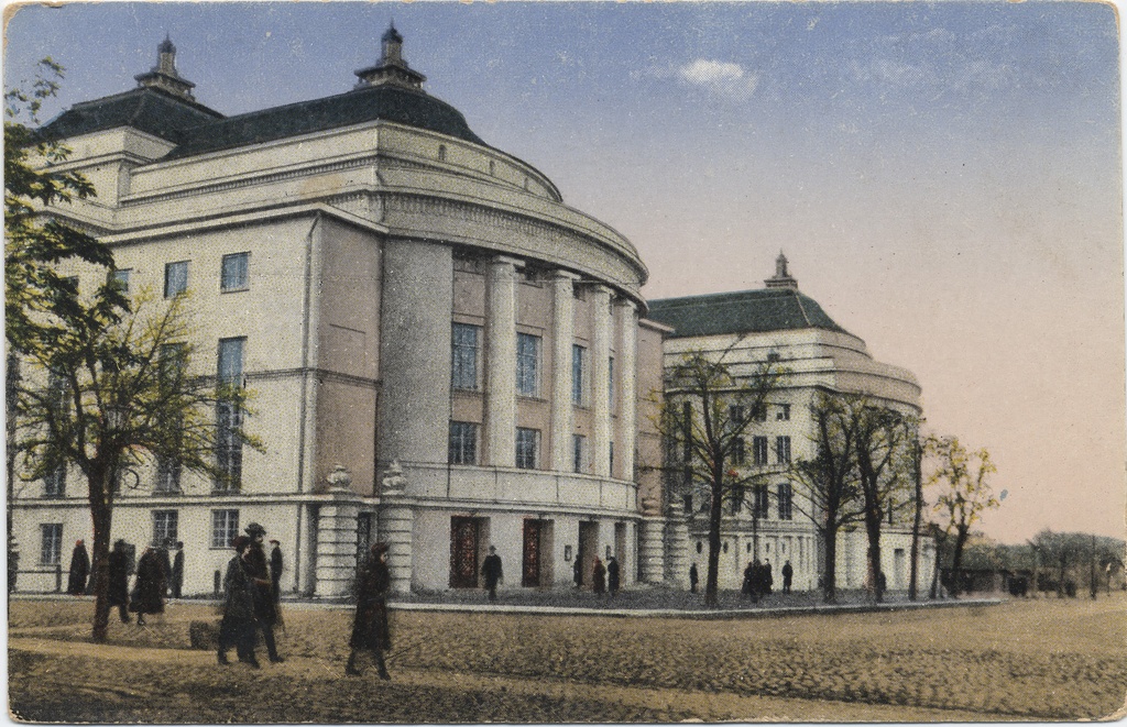 Tallinn : Estonian Theatre Estonia = Reval : Estonian Theatre Estonia