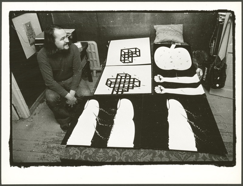Kunstnik Leonhard Lapin