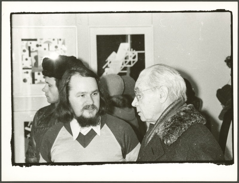 Leonhard Lapin ja Pavel Kondratjev