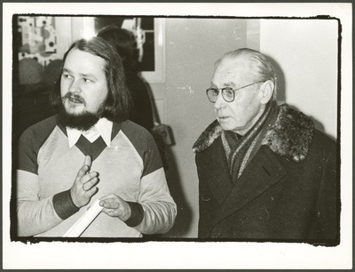 Leonhard Lapin ja Pavel Kondratjev  similar photo