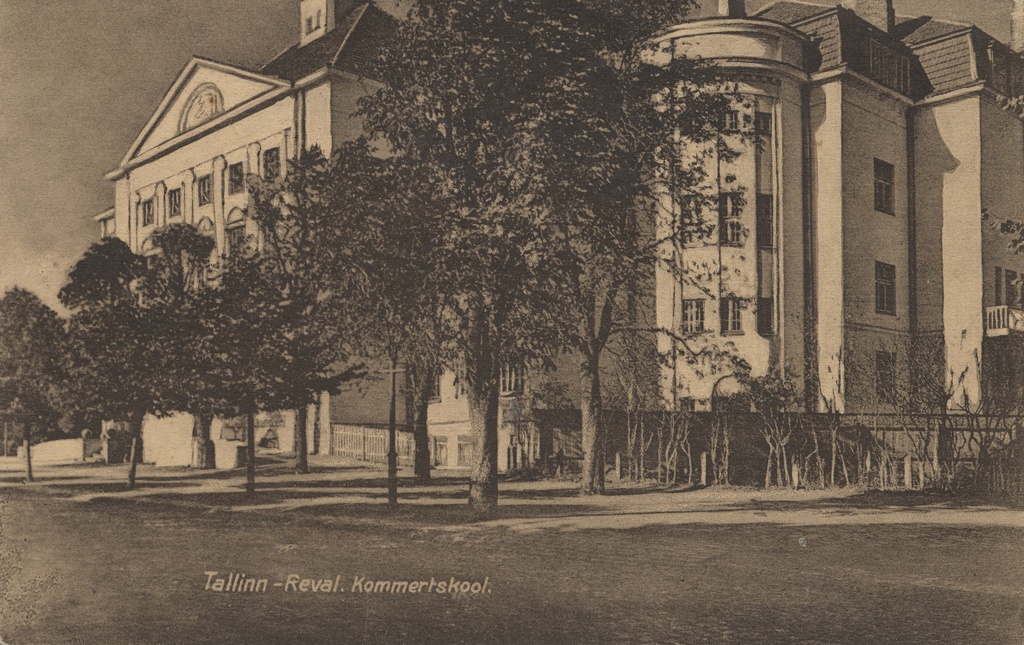 Tallinn-reval : Commercial School