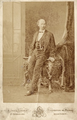 Maalikunstnik Johann Köler  duplicate photo