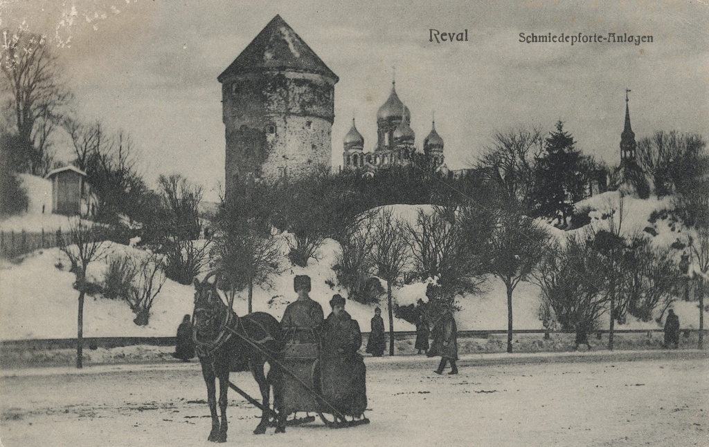 Reval : Schmiedforte installations