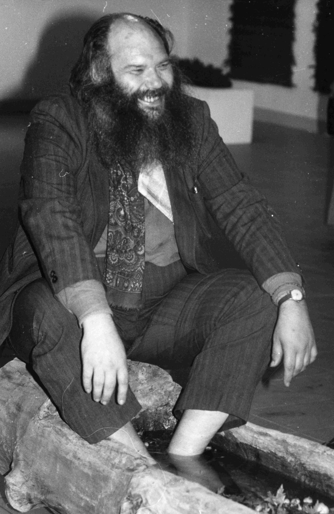 Kunstikoguja Matti Milius