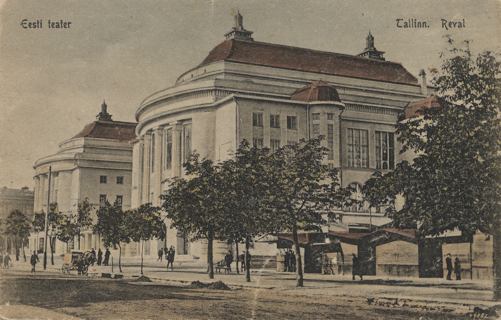 Tallinn-reval : Estonian Theatre