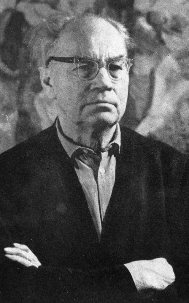 Maalikunstnik Juhan Muks