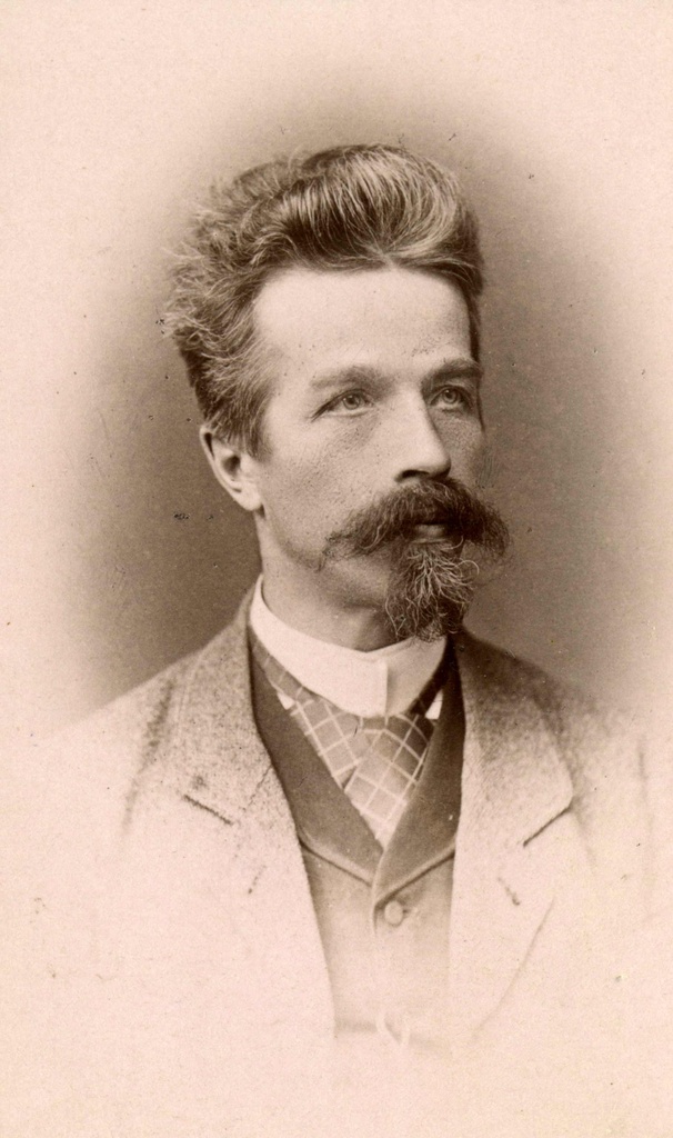 Kunstnik Rudolf Julius von zur Mühlen