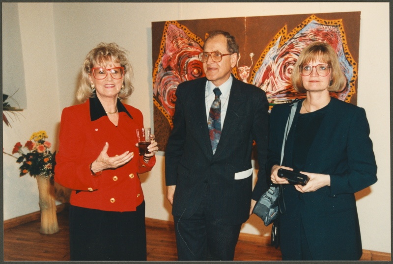 Kunstnik Ruth Tulving