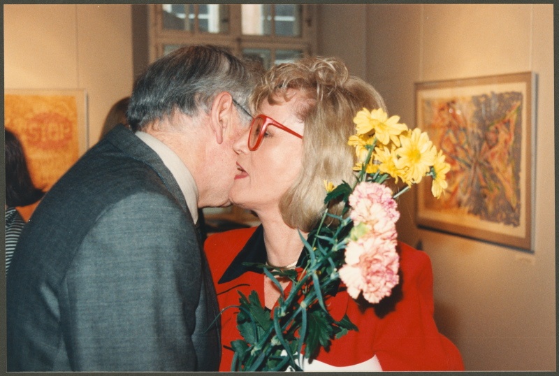 Ruth Tulving õnniltlejaga