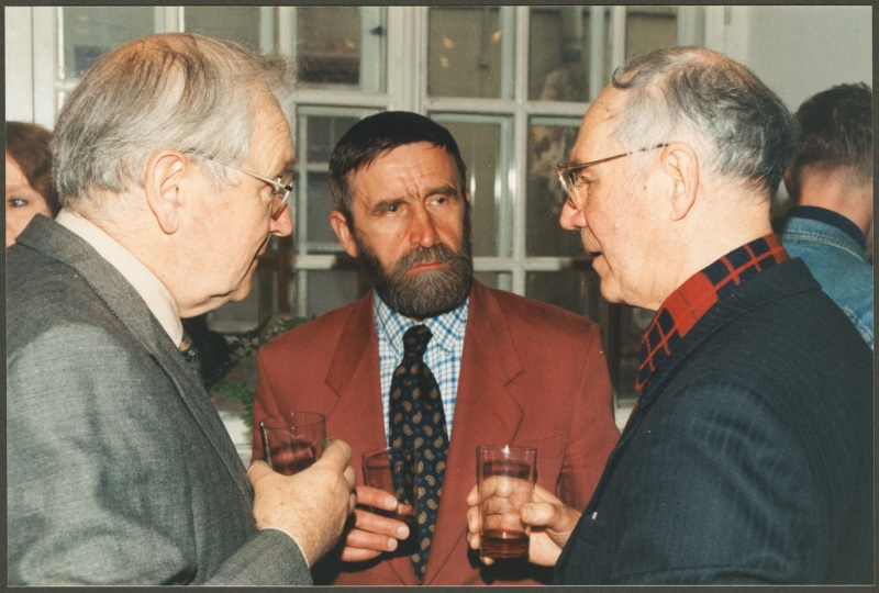 Lembit Tolli, Heinz Valk ja Evald Okas