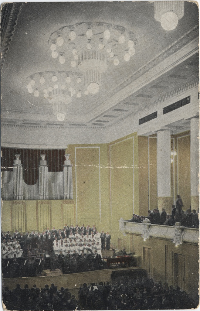 Tallinn-reval : Estonia Kontsertsaal