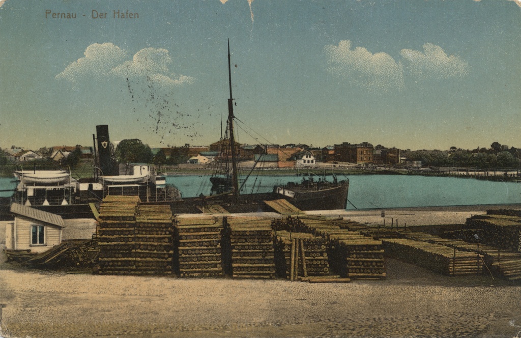 Pernau : the port