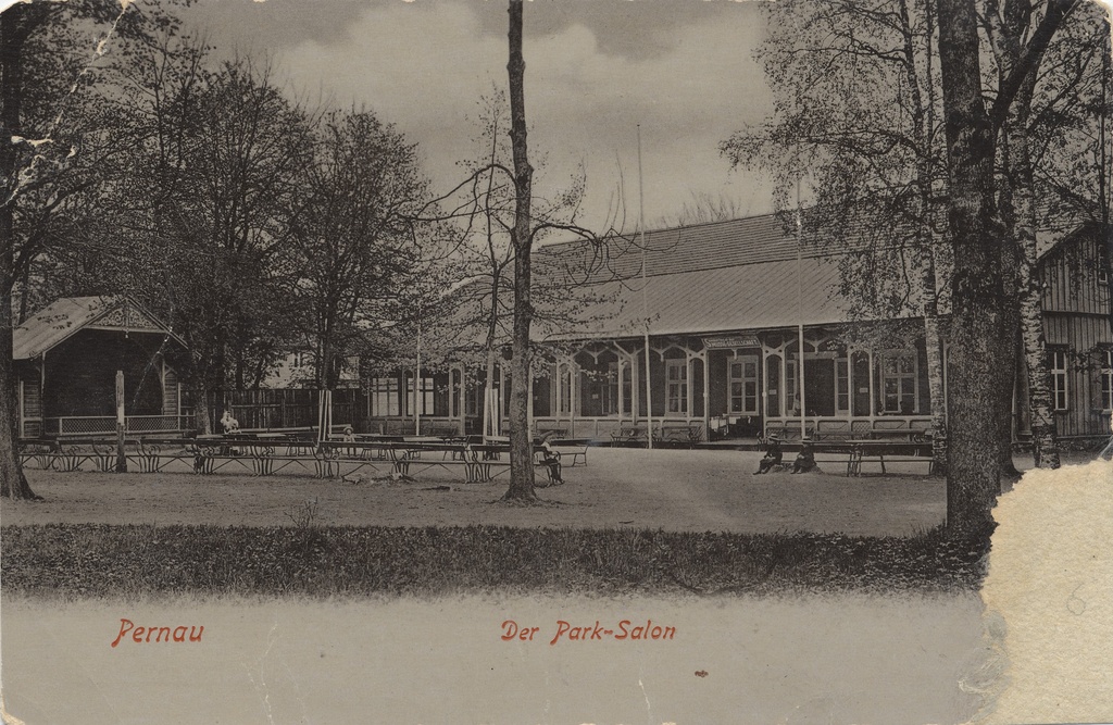 Pernau : the park salon
