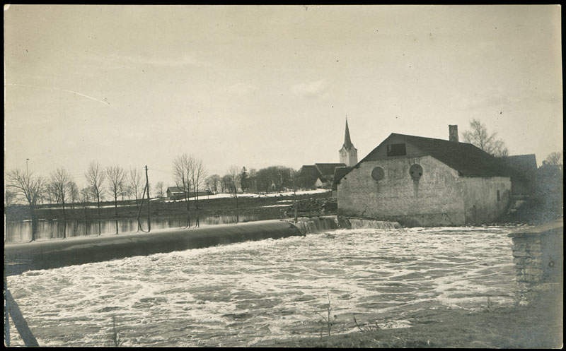 Keila jõgi ja vesiveski