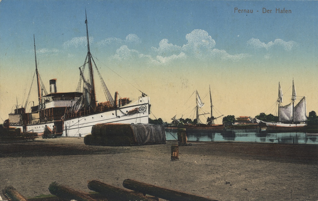 Pernau : the port