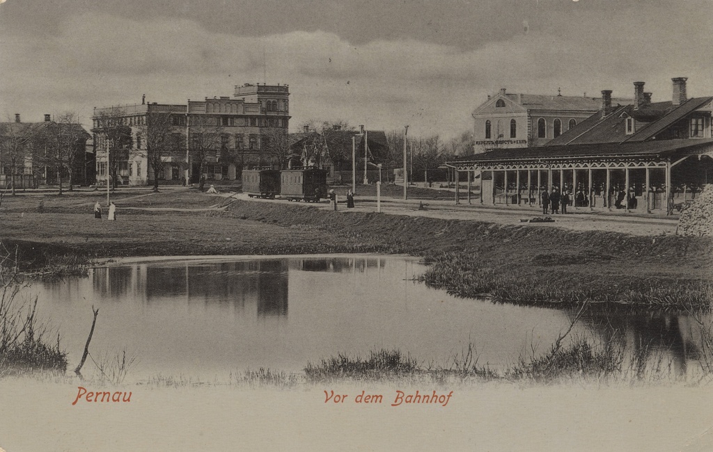 Pernau : Before the station