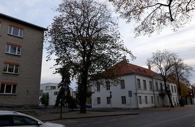 Tallinna tänava vaade kesklinna suunas rephoto