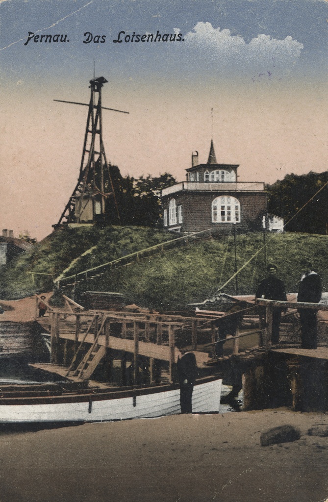 Pernau : the Lotsen House