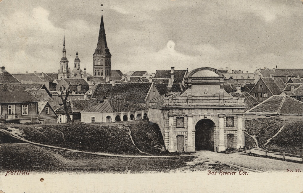 Pernau : the Reval Gate