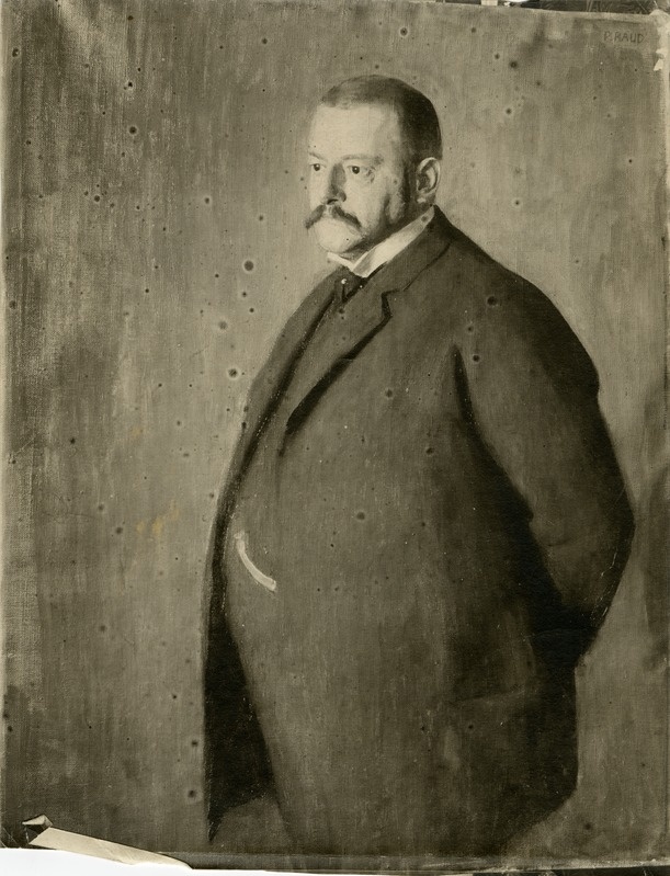 Paul Raua teos "Parun A. Stael von Holsteini portree"