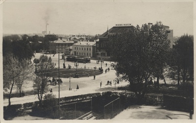 Estonia-tallinn : District of the Liberty Square  duplicate photo