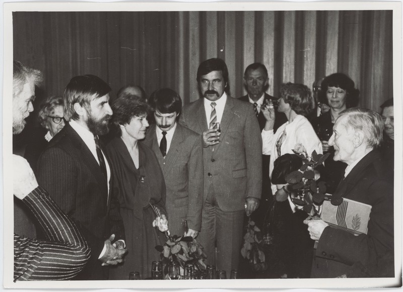 Voldemar Ermi 80. juubel