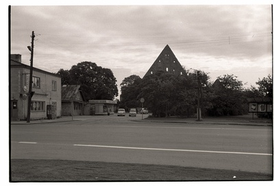 Tallinn. Pirita keskus. Vaade Kloostri viilule  similar photo