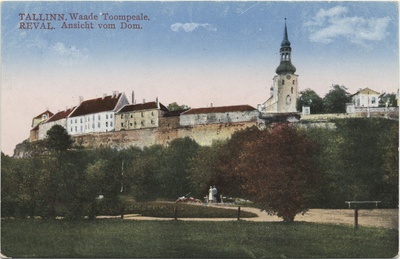 Tallinn : waade Toompeale = Reval : Sicht von Dom  duplicate photo