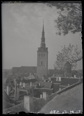 Tallinn, Niguliste kirik, vaade põhjast.  duplicate photo