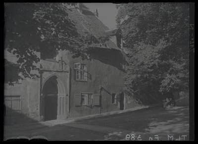 Tallinn, Niguliste kirikla fassaad.  similar photo
